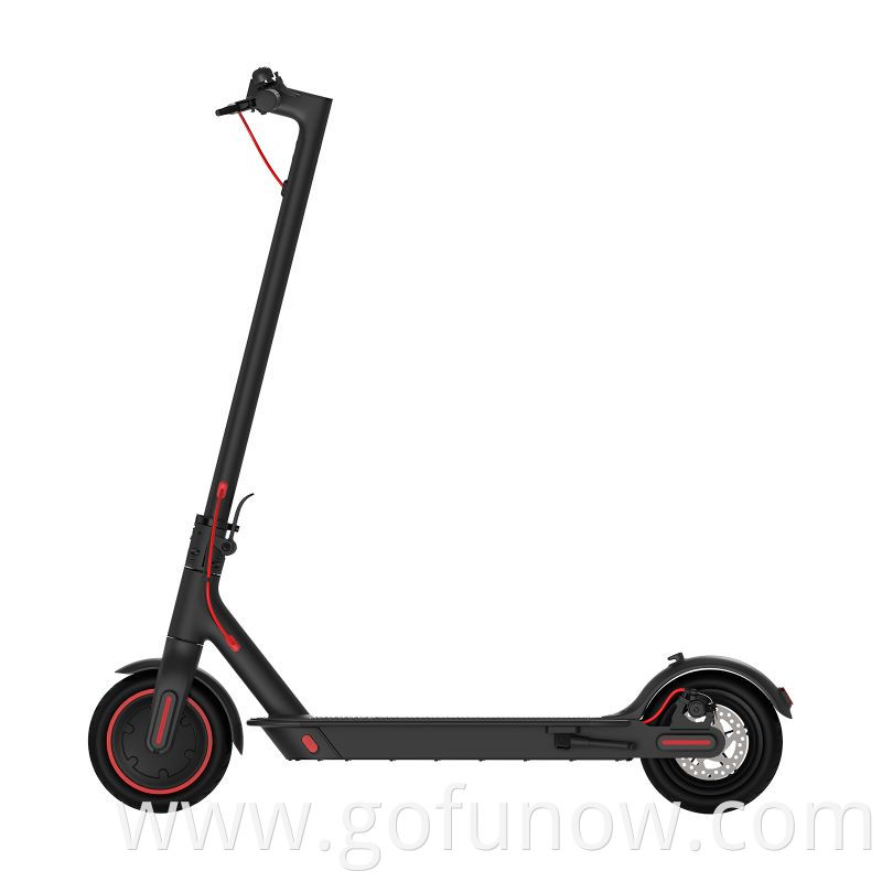 New 8.5Inch Solid Tire 2-wheel Folding Electric Scooter with Mudguard G-FUN